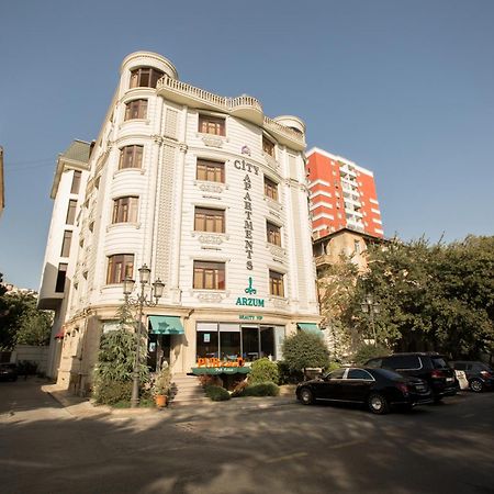 City Apartments Baku Extérieur photo