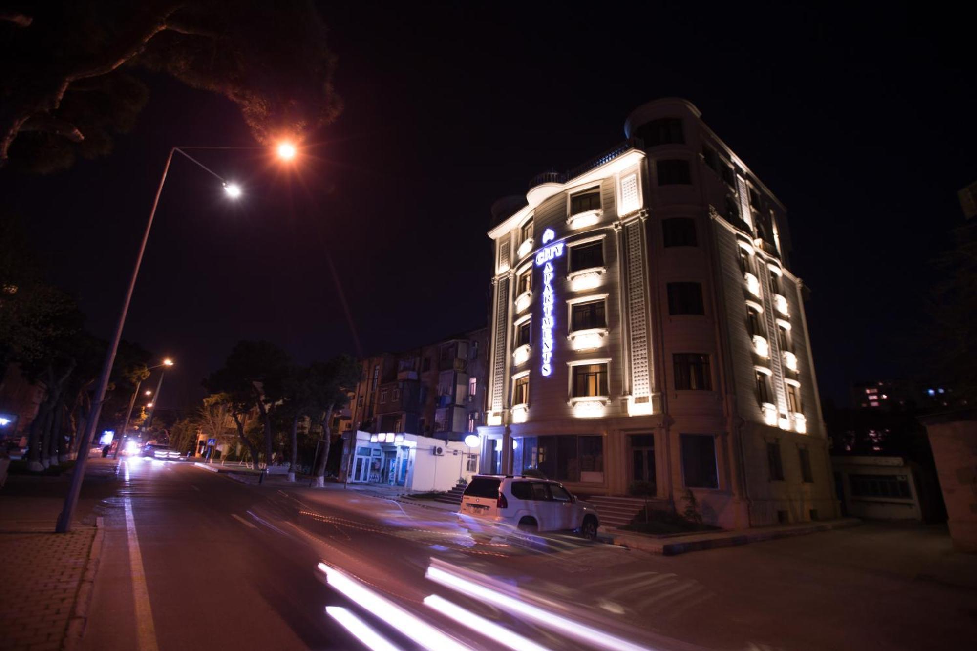 City Apartments Baku Extérieur photo
