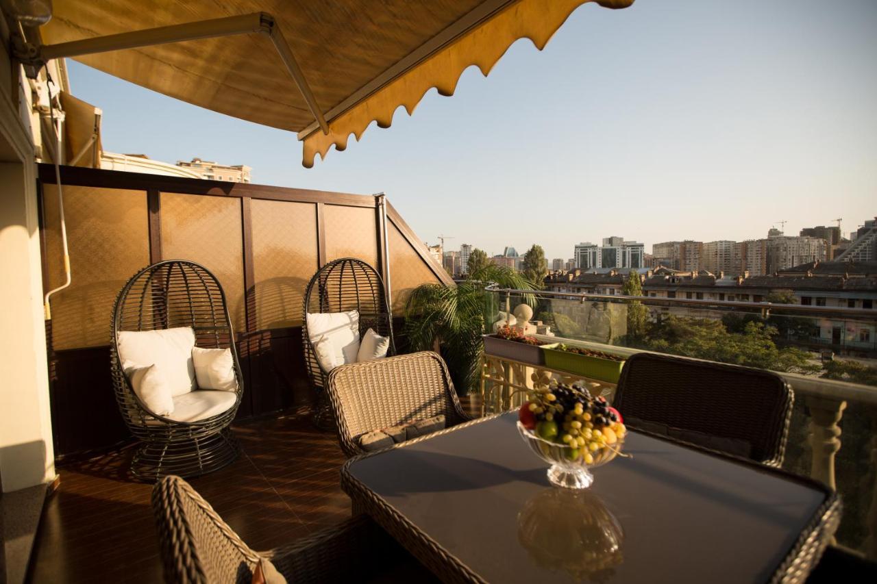 City Apartments Baku Extérieur photo
