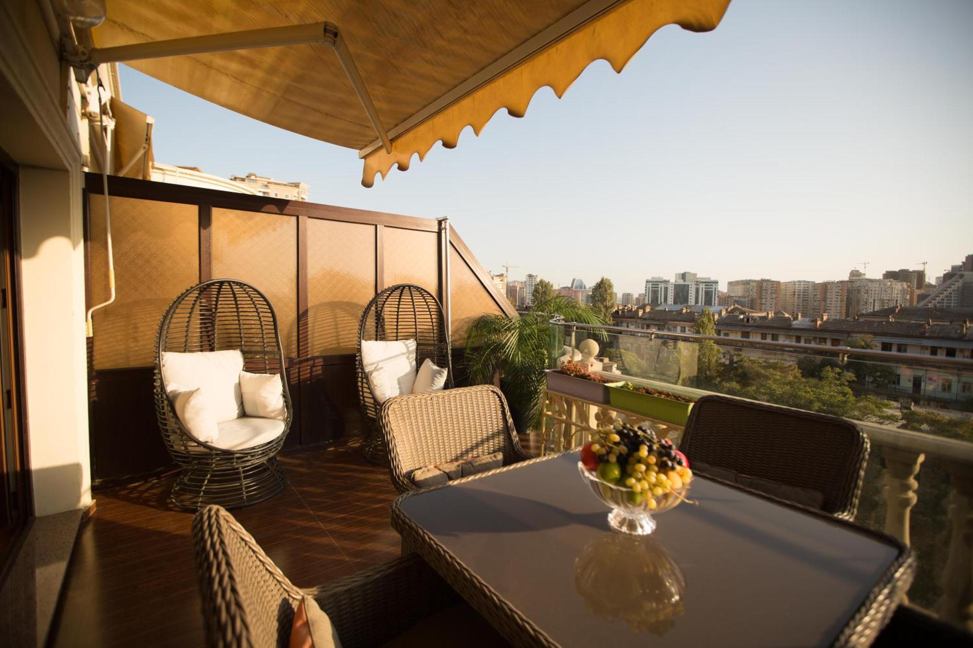 City Apartments Baku Extérieur photo
