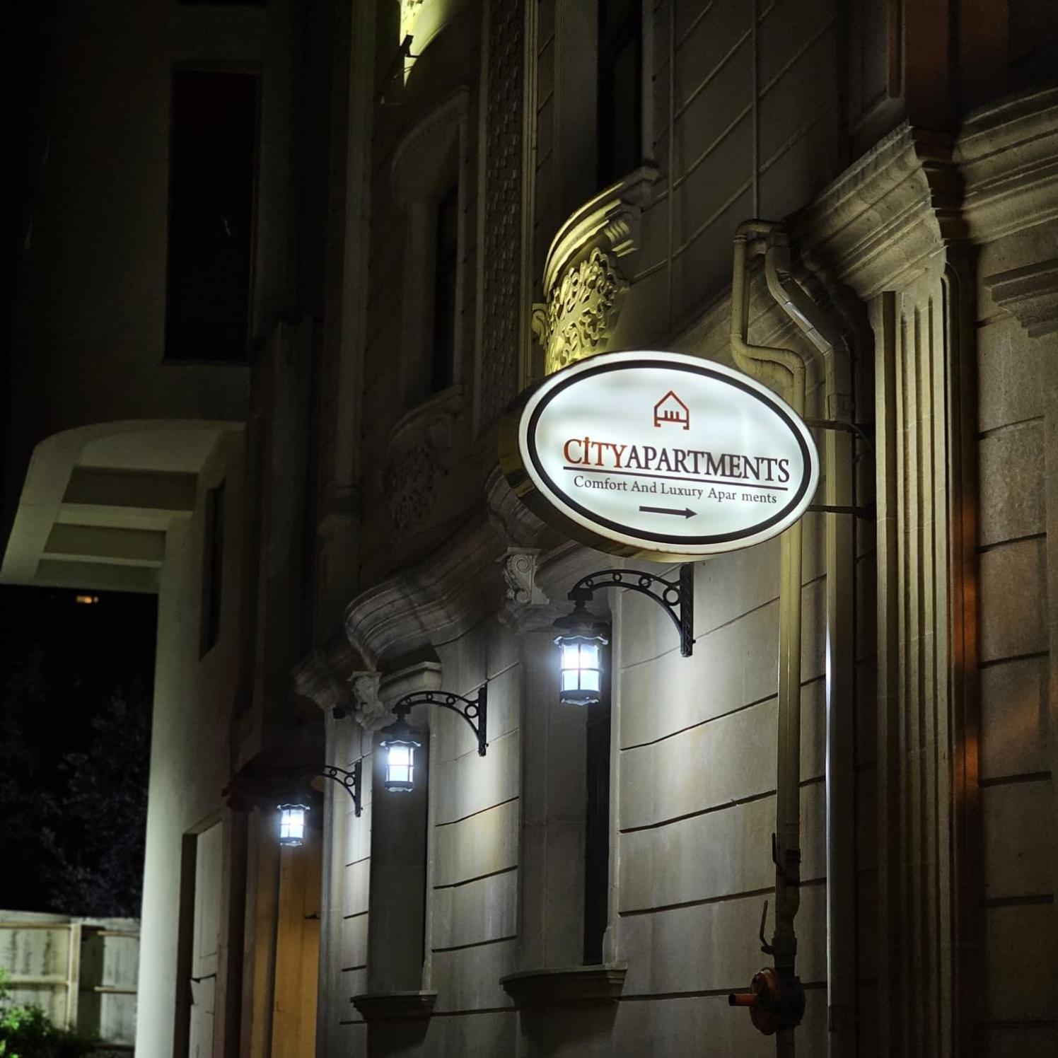 City Apartments Baku Extérieur photo